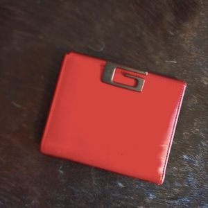 Red Gucci Wallet